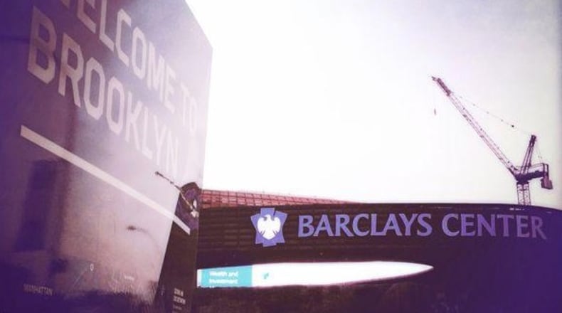 The Barclays Center in Brooklyn, N.Y., in 2014. David Jablonski/Staff