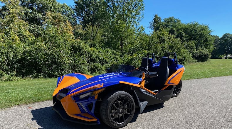 2021 Polaris Slingshot R. CONTRIBUTED