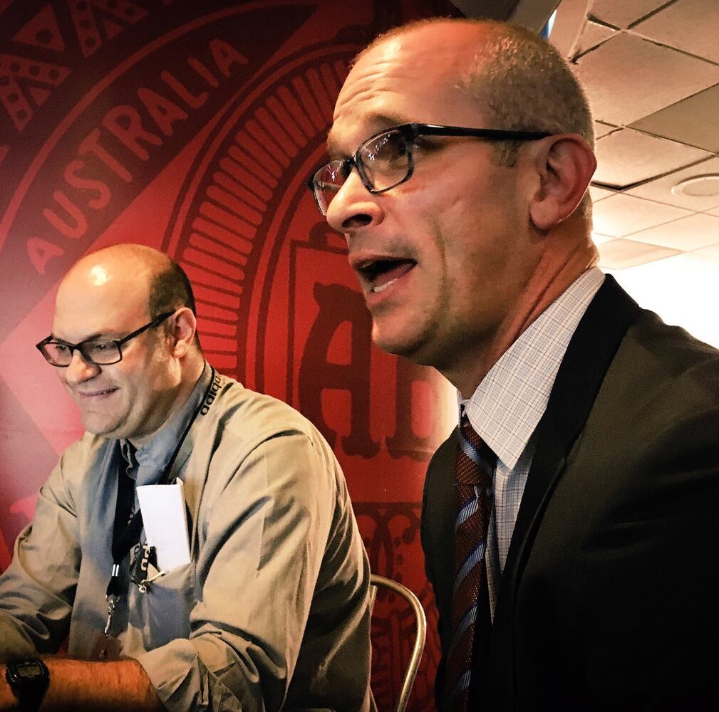 Photos: Atlantic 10 Media Day