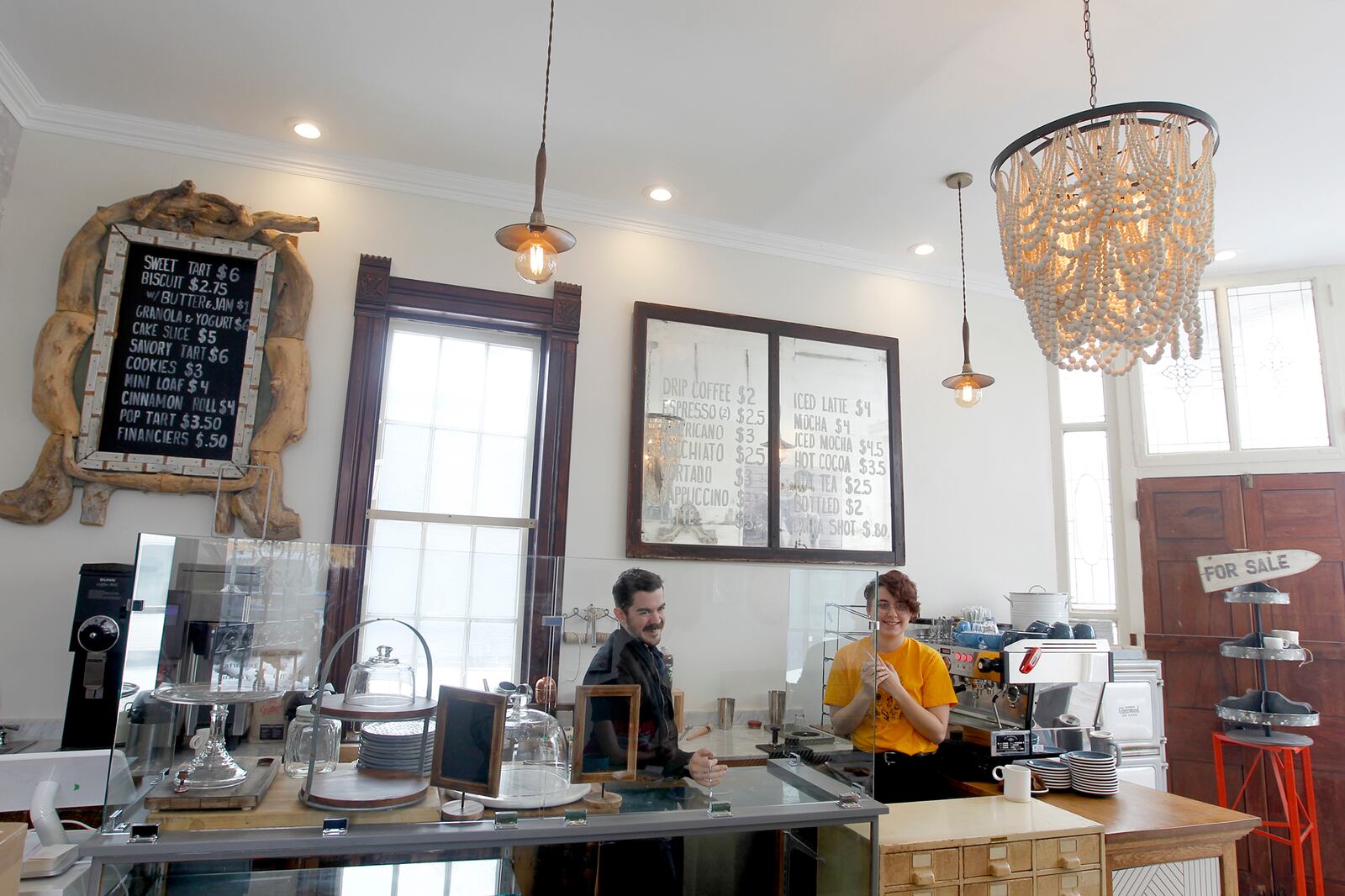 St. Anne the Tart, a new bakery and coffee house in Dayton's St. Anne's Hill historic neighborhood, will open at the beginning of March. The new establishment will have coffee, sweet and savory tarts, soups, sandwiches and more.   LISA POWELL / STAFF