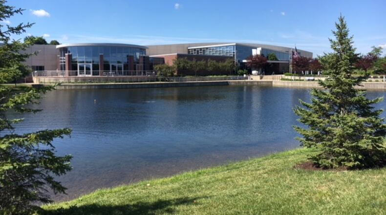 A recent photo of the Community Tissue Services Center off College Drive in Miami Valley Research Park. The photo is looking to the south. THOMAS GNAU/STAFF