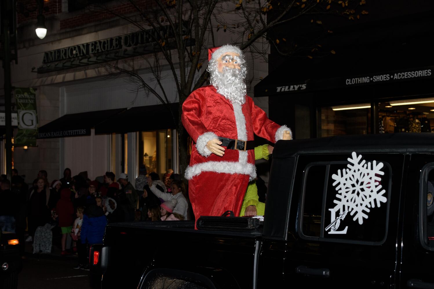 PHOTOS: Did we spot you at The Greene’s Christmas Tree Lighting and Santa Arrival Parade?