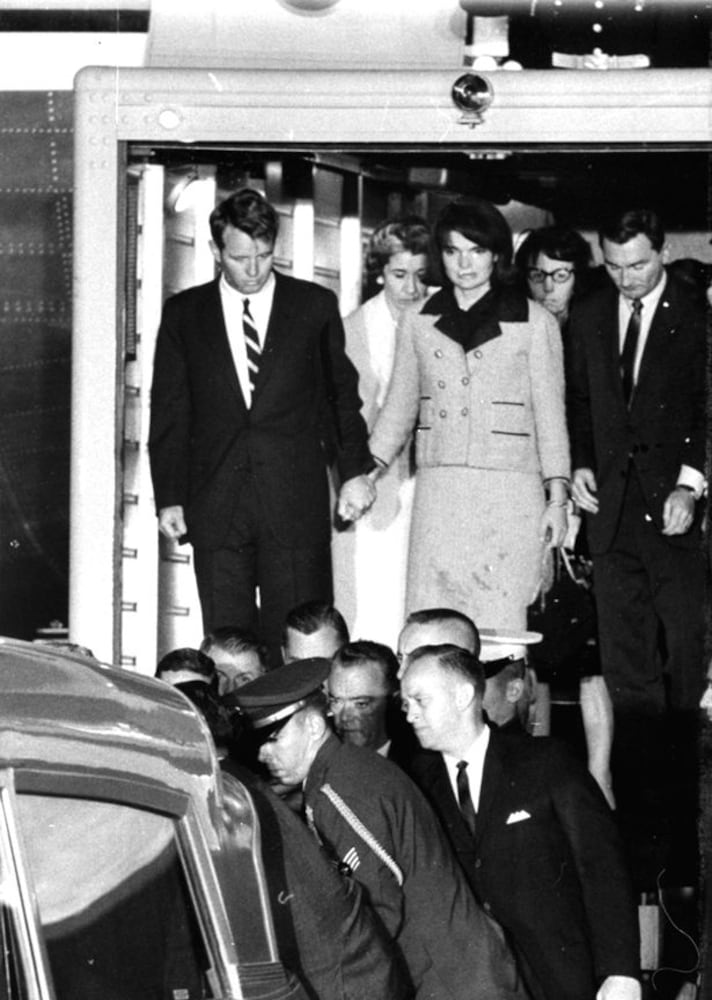 JFK's Air Force One