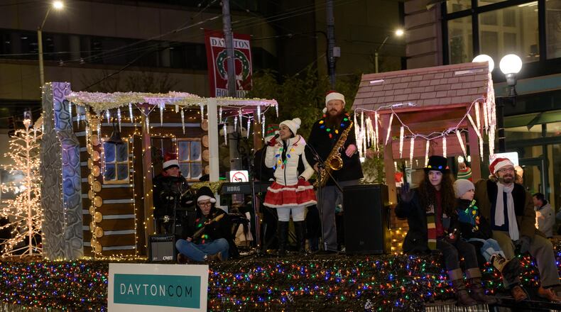 The 51st annual Dayton Holiday Festival featuring the Grande Illumination and Dayton Children’s Parade Spectacular in Lights was held in downtown Dayton on Friday, Nov. 24, 2023. Did we spot you there? TOM GILLIAM / CONTRIBUTING PHOTOGRAPHER