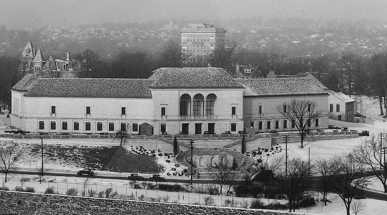 The Dayton Art Institute opened in January 1930. DAYTON ART INSTITUTE