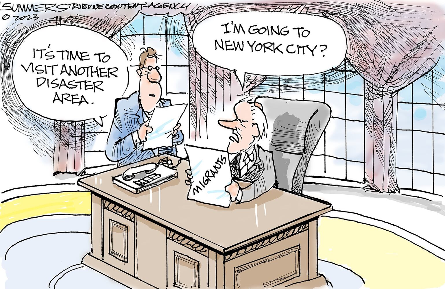 CARTOONS: Dana Summers, Sept. 5, 2023