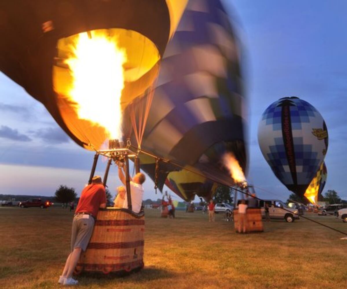 MidUSA Ohio Challenge Hot Air Balloon Festival