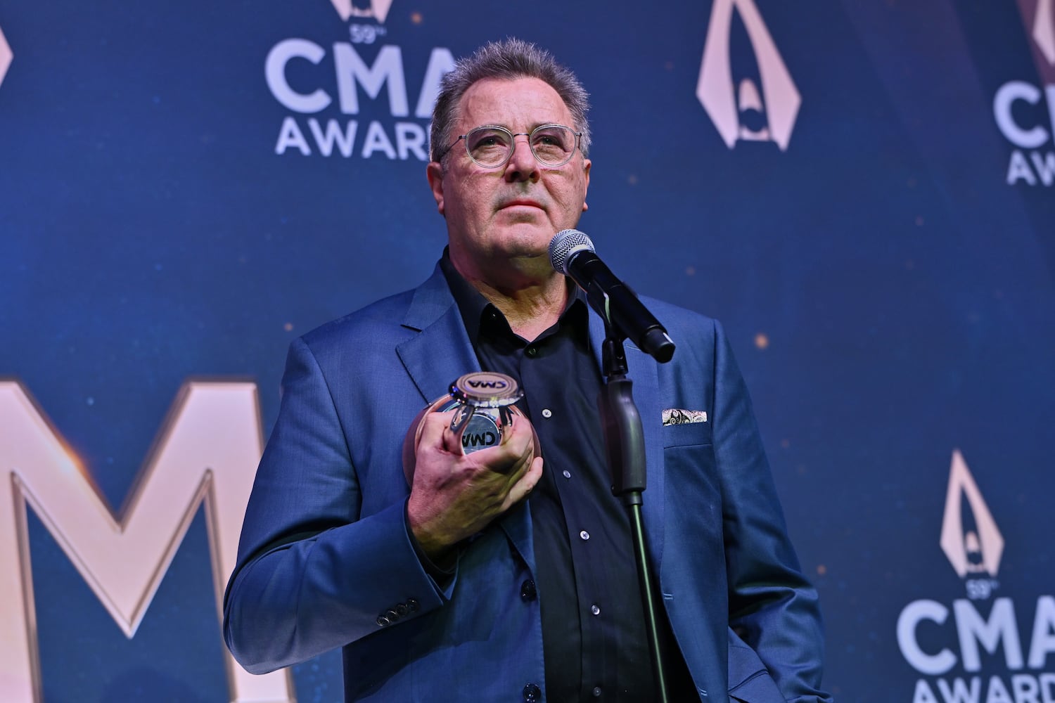59th Annual CMA Awards - Press Room