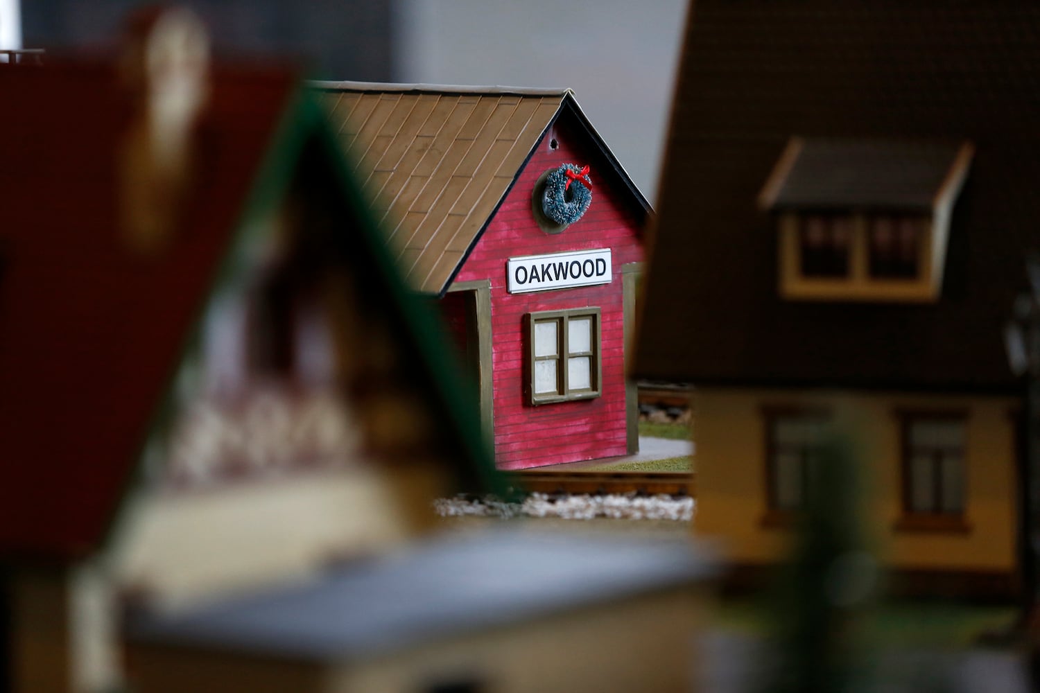 Virginia Kettering holiday model train