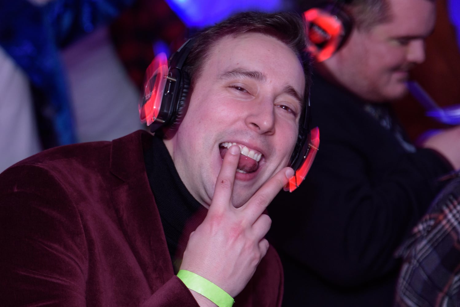 PHOTOS: Did we spot you at Dayton's New Year's Eve Ball Drop and Silent Disco at Yellow Cab Tavern?