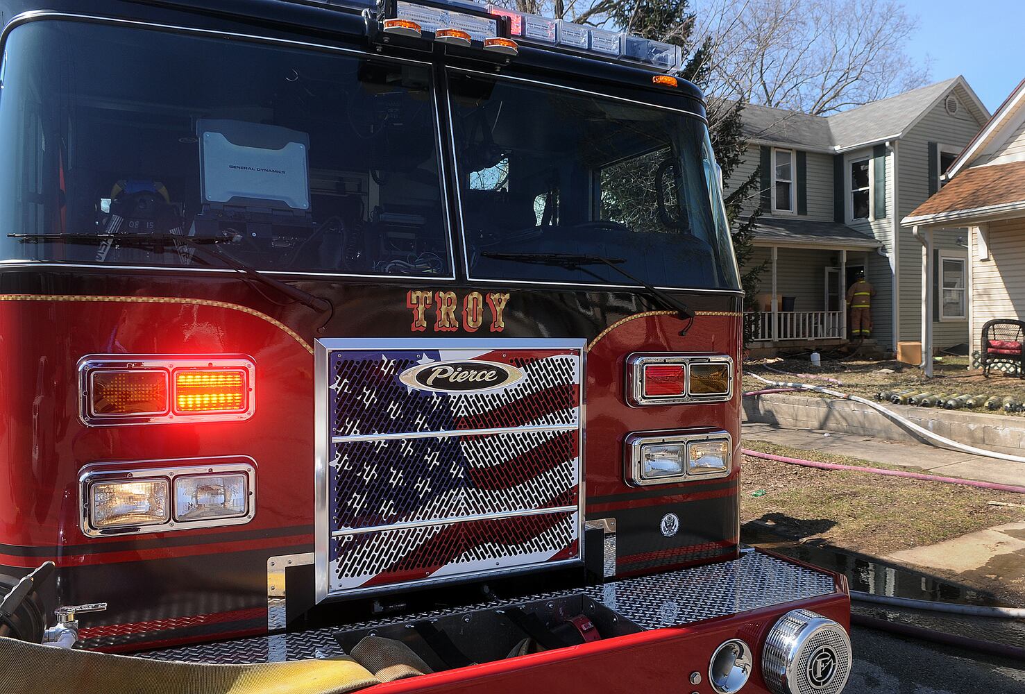 Troy House Fire