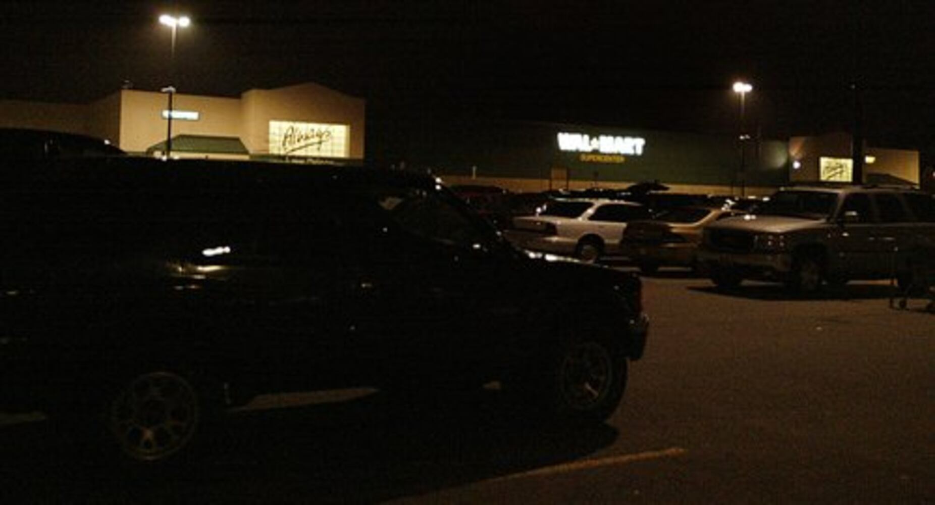 Shooting at Moraine Walmart