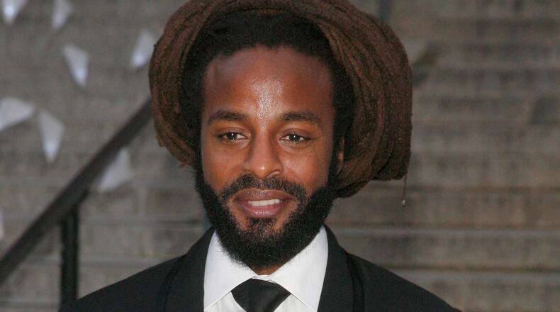 FILE - Musician John Forte appears at the Vanity Fair Tribeca Film Festival Party in New York on April 9, 2013. (Photo by Andy Kropa/Invision/AP, File)