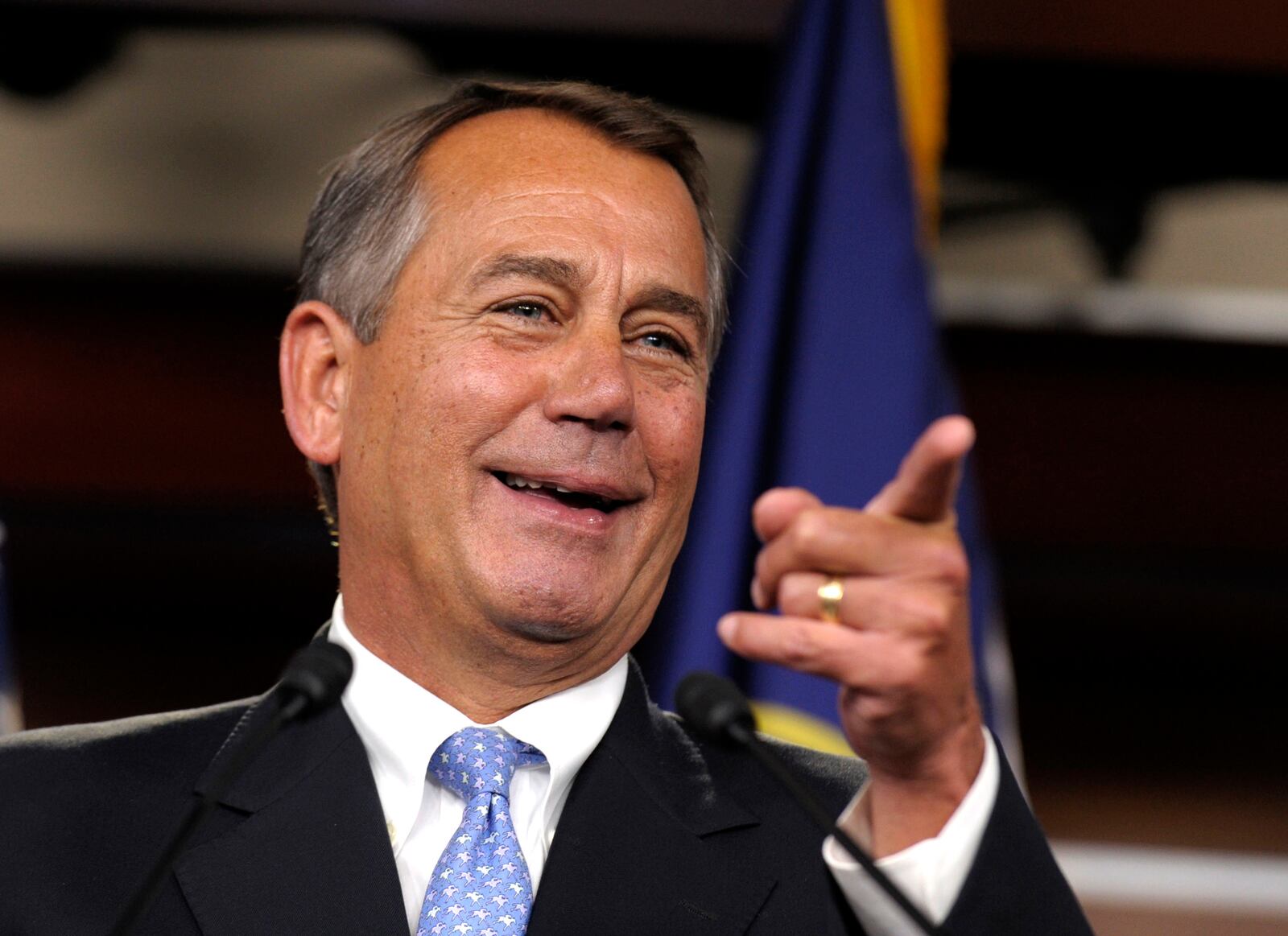 House Speaker John Boehner of Ohio (AP Photo/Susan Walsh)