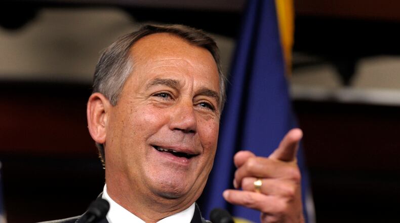 House Speaker John Boehner of Ohio (AP Photo/Susan Walsh)