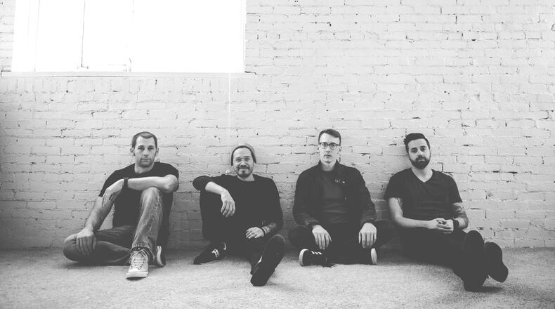 Dayton-based singer-songwriter Matt Buehrle’s group, BRLY (consisting of Jesse Kepner, Josh Gonzalez, Buehrle and Jacob Oxley), celebrates the release of its debut album, “No Secrets,” at the Trolley Stop in Dayton on Saturday, April 30.