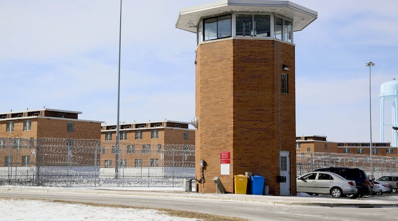 Inmate Casey Pigge told investigators he killed his cellmate due to fear of retribution from members of the Aryan Brotherhood gang at the Lebanon Correctional Institution. GREG LYNCH / STAFF