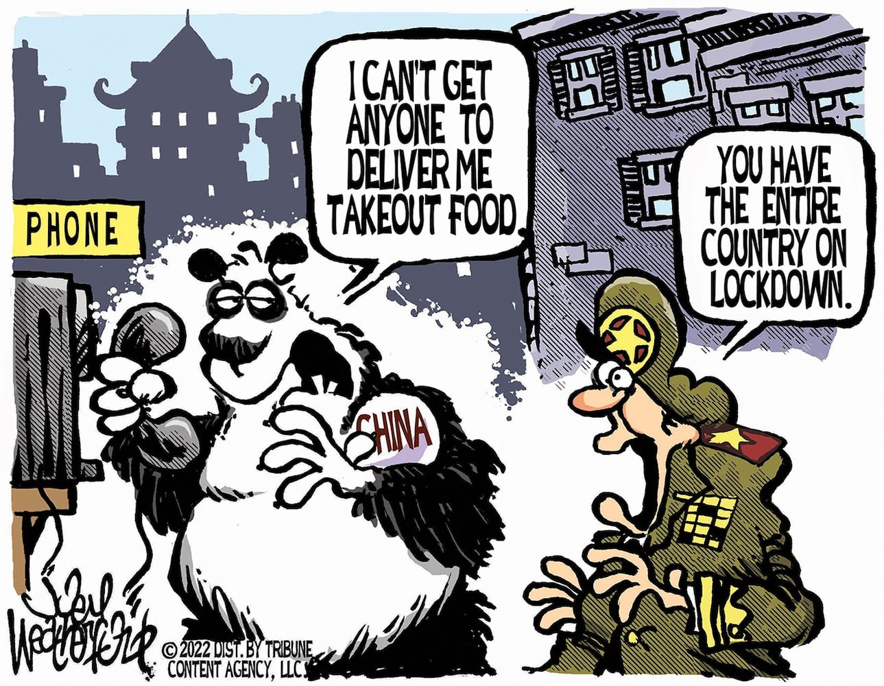 WEEK IN CARTOONS: Elon Musk and Twitter, Disney and more