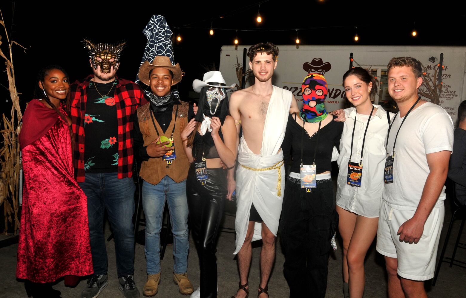 Did we spot you at the 5th Annual Halloween Bar Crawl at Troll Pub Dayton?