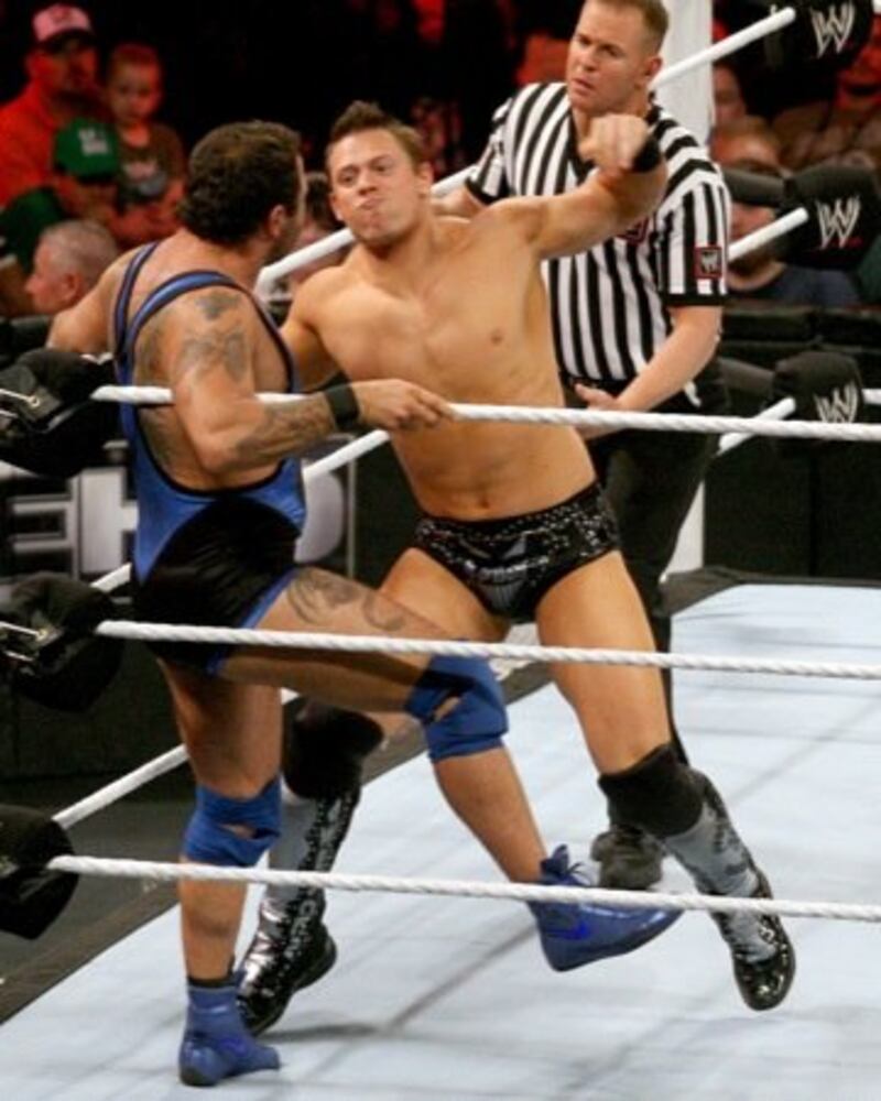 WWE at Nutter Center
