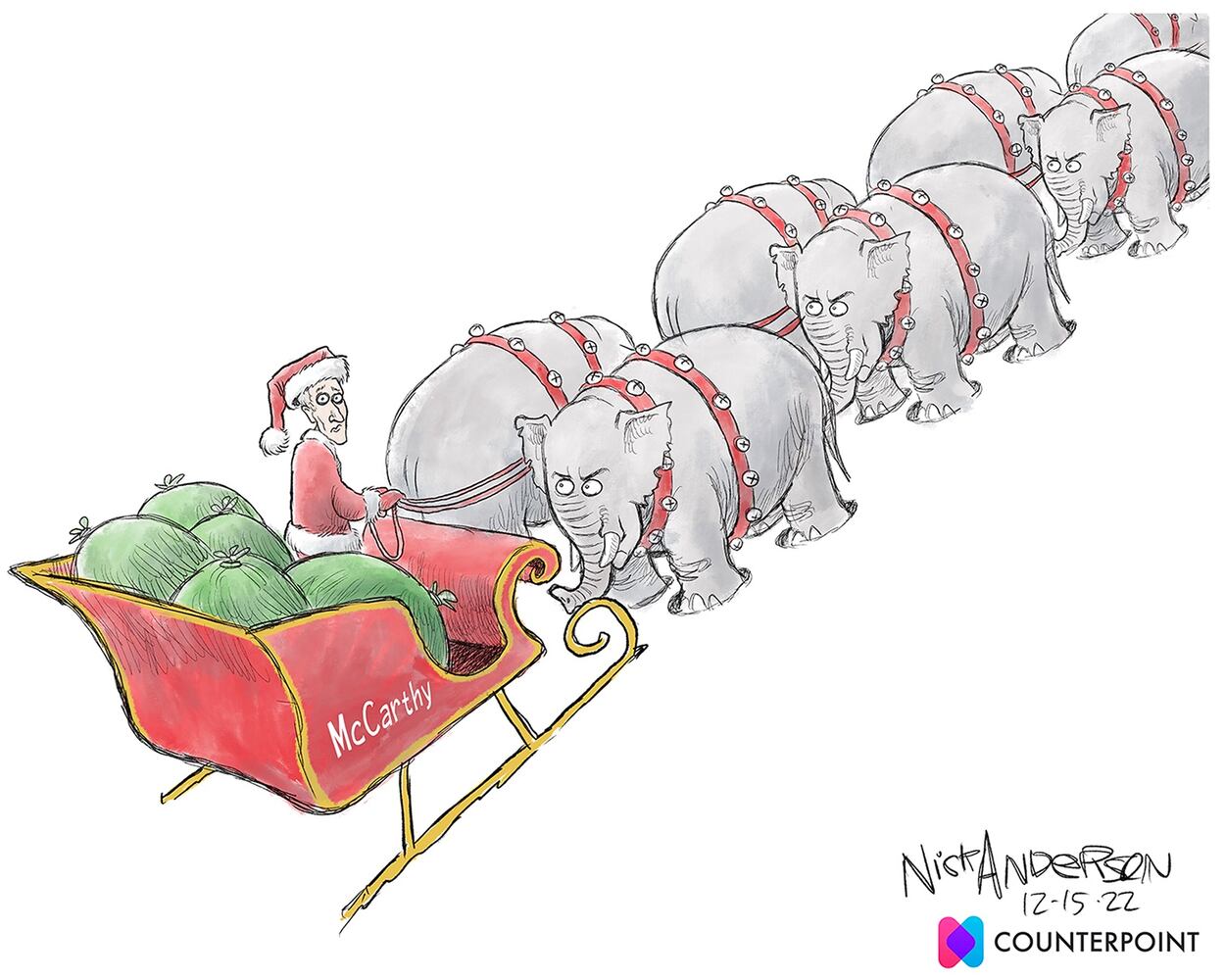 WEEK IN CARTOONS: Elon Musk, Kevin McCarthy, crypto and more