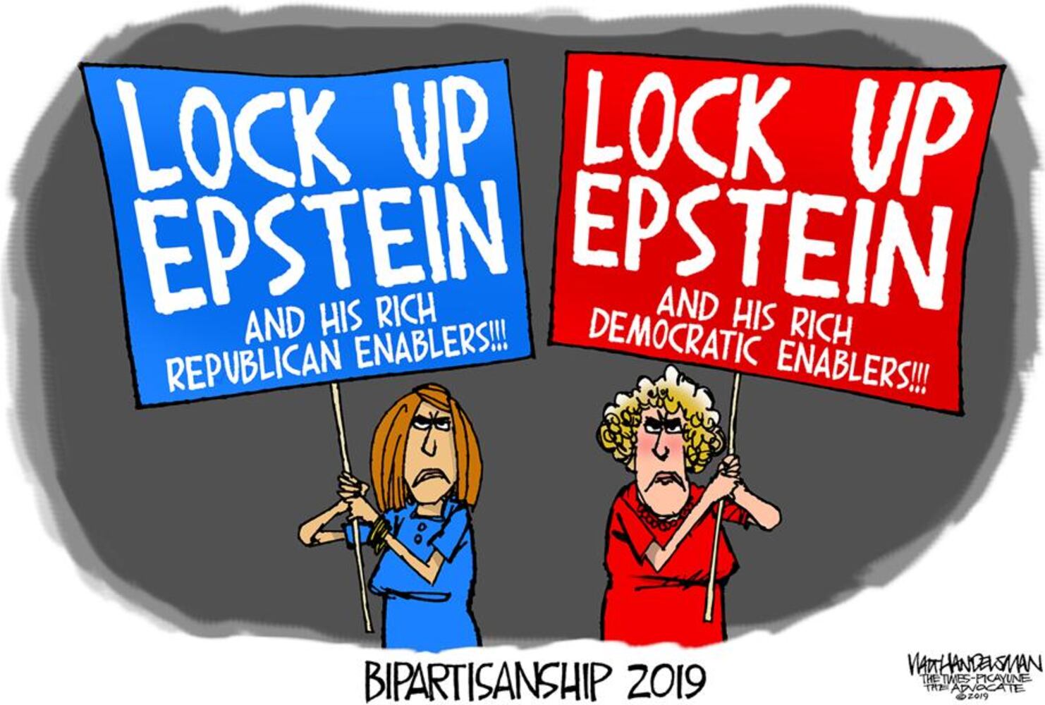 Week in cartoons: U.S. women’s soccer, Ross Perot and more