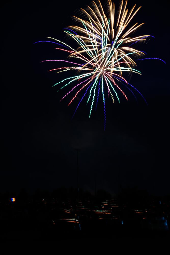 PHOTOS: Gorgeous fireworks light up the sky in Beavercreek