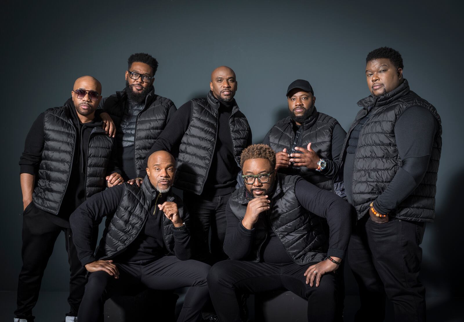 A cappella group Naturally 7, performing at Arbogast Performing Arts Center in Troy on Saturday, Oct. 22, has been pushing the unique strain of modern vocal music into the mainstream since forming in 1999. CONTRIBUTED