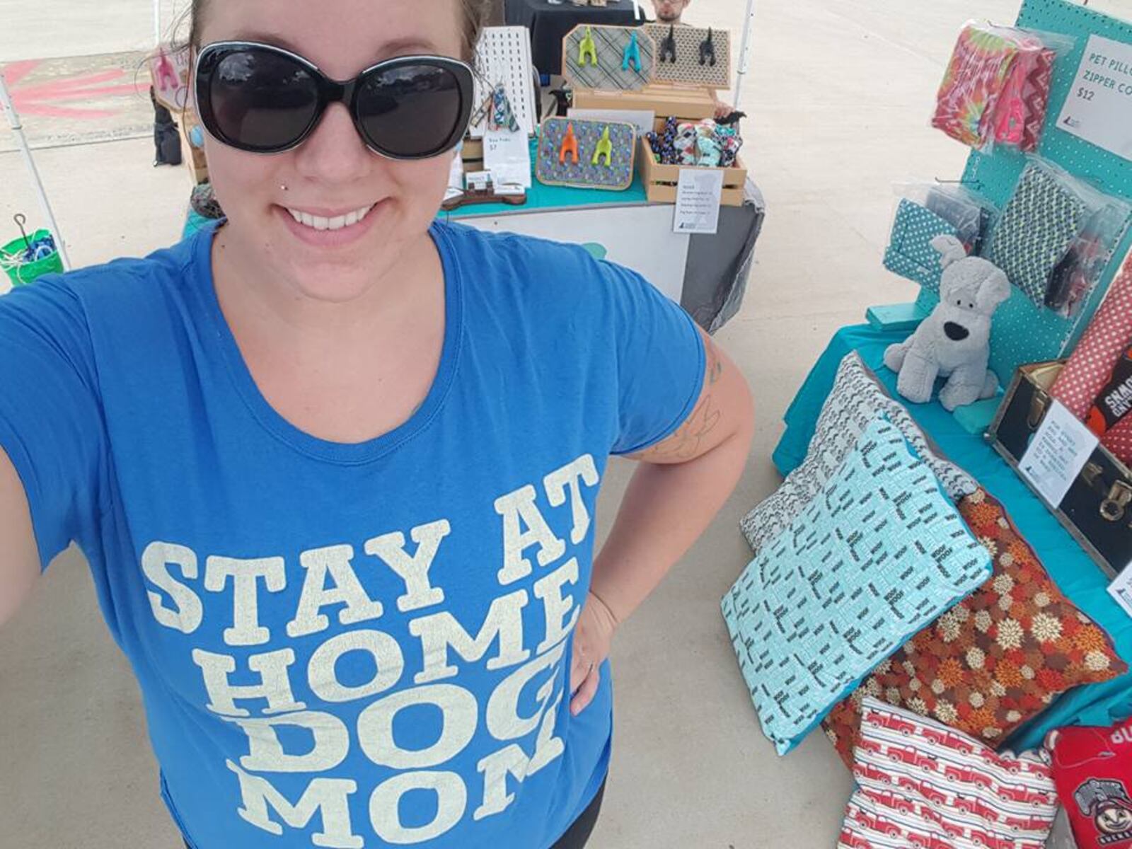 Cedarville native Stephanie Ross is preparing for the grand opening party for her first storefront, Project Warmth.