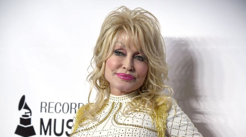 Dolly Parton offered some words of encouragement to graduates at East Tennessee State University.