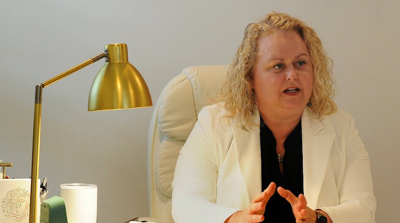 Willow Women's Health owner and health provider Laura Valle talks about the struggle of getting reimbursements from insurance and Medicaid. MARSHALL GORBY\STAFF