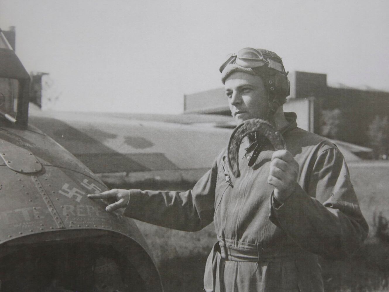 Memphis Belle exhibit taking shape