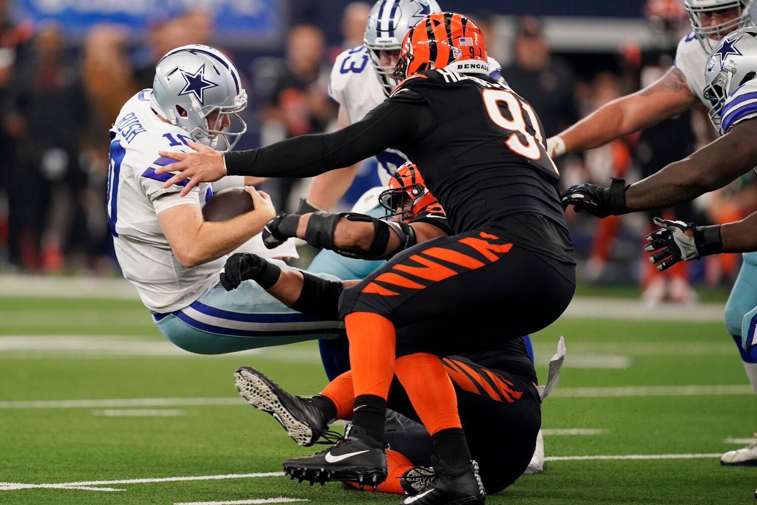 Bengals Cowboys Football