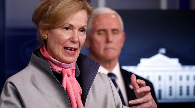 Deborah Birx said Sunday that social distancing will continue during the summer.