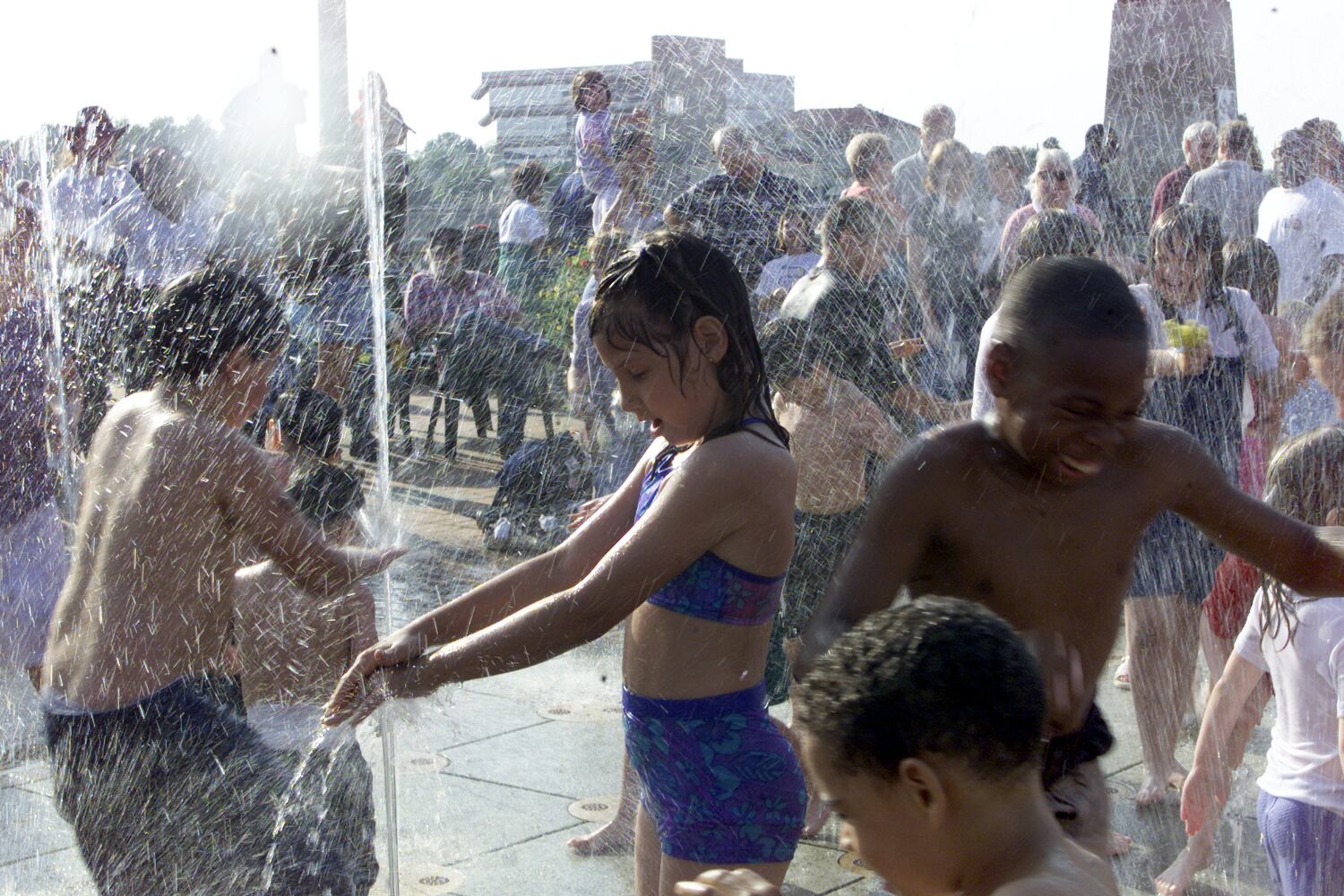 PHOTOS: Remembering when RiverScape MetroPark opened 20 years ago