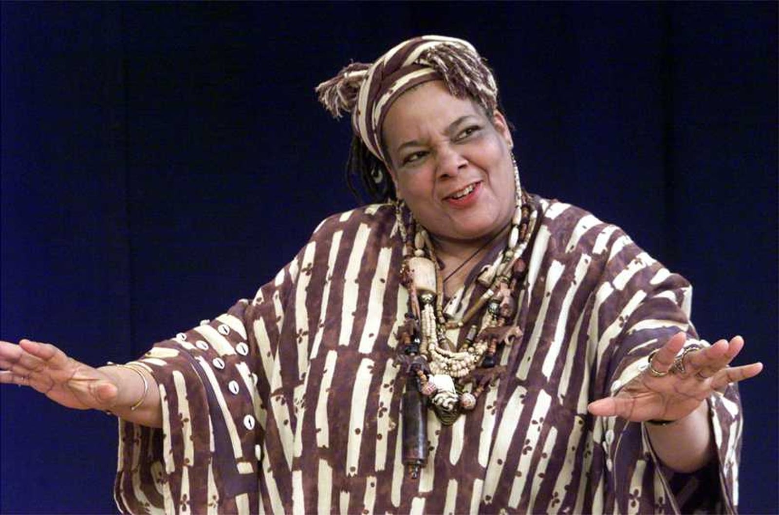 The late Sheila Ramsey is among the Wright State University theater professors that impacted Shavey Brown's journey in the arts. CONTRIBUTED