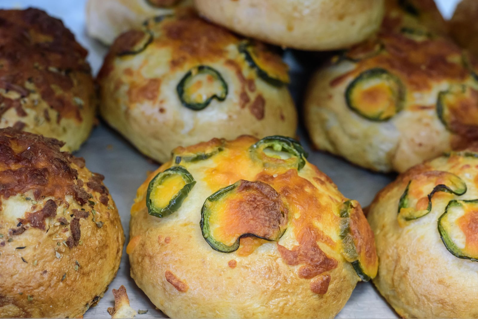 5 Frenchies Old North Dayton Bakery, located on 700 Troy St. in the former space of Evans Bakery and Baker Benji’s, celebrated its grand opening on Saturday, Jan. 24, 2026. Here’s a look at highlights from the day. TOM GILLIAM / CONTRIBUTING PHOTOGRAPHER