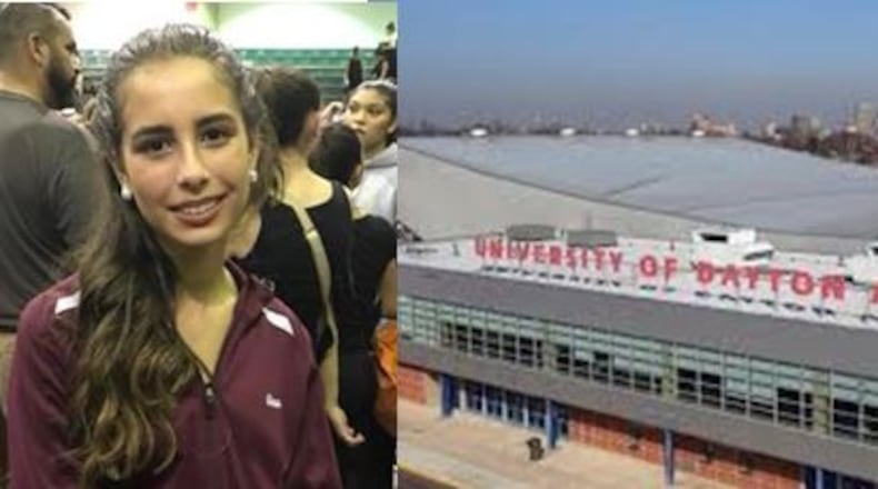 Florida school shooting victim, Gina Montalto, 14, competed in the Stoneham Douglas High School Winter Guard, and likely would have appeared at the WGI competition at UD Arena in April 2018. PHOTO: CBS Miami & Staff Photo