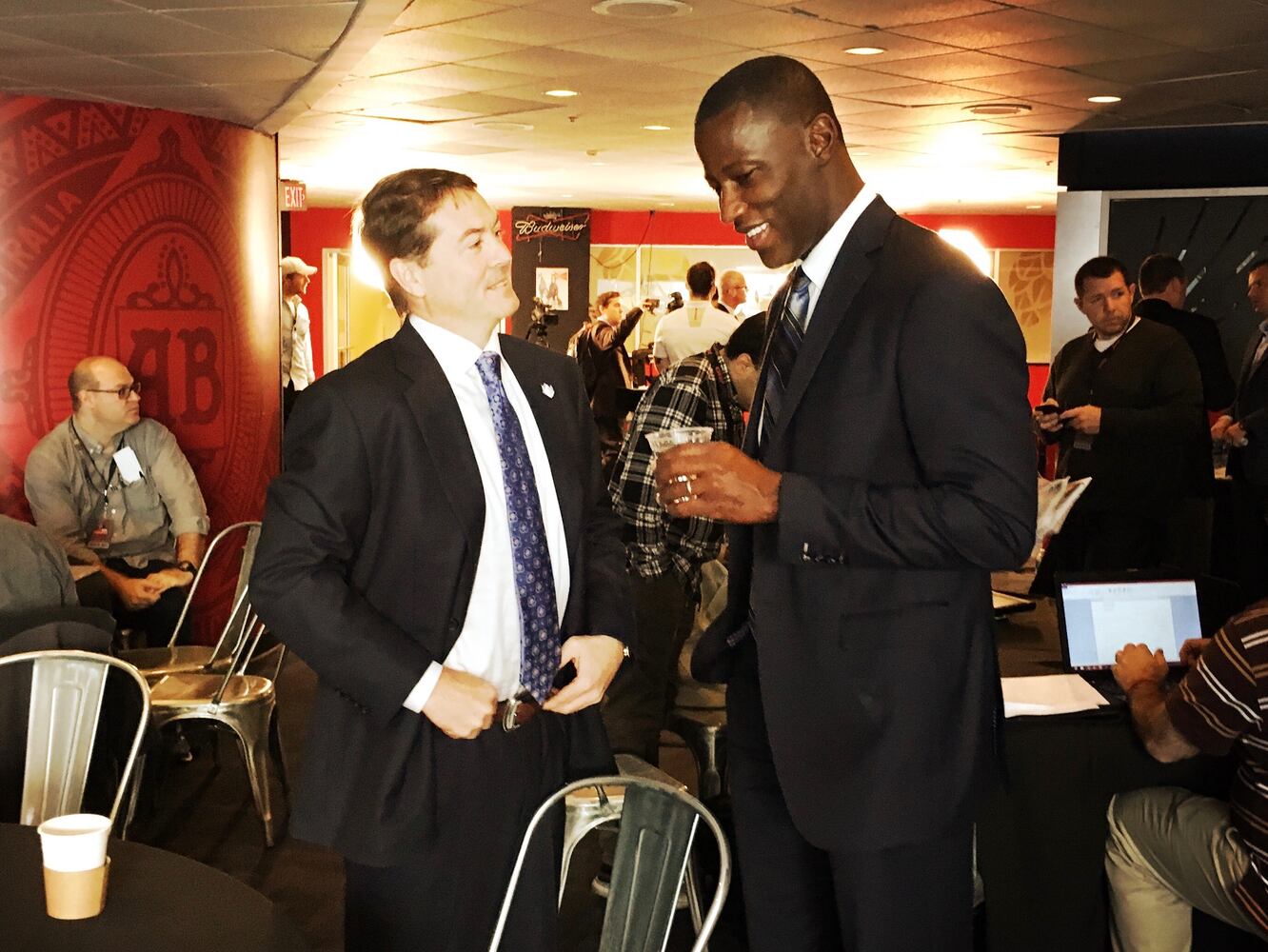 Photos: Atlantic 10 Media Day