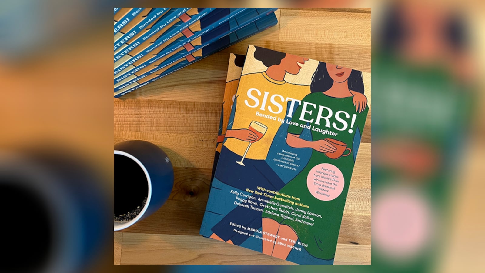 “Sisters! Bonded by Love and Laughter,” published by the University of Dayton’s Erma Bombeck Writers’ Workshop, is among the year’s best indie books. CONTRIBUTED