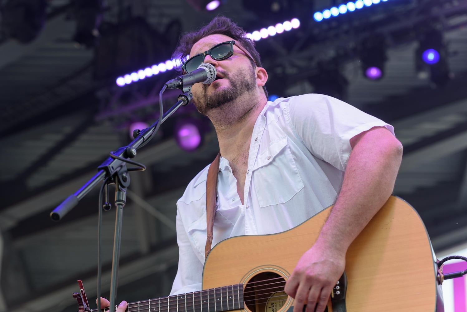 PHOTOS: Motherfolk with Matt Rouch & The Noise Upstairs live at Levitt Pavilion