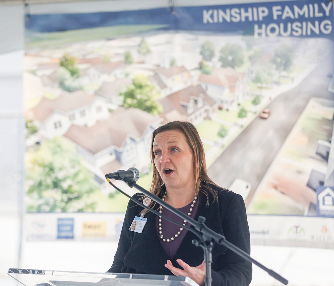 Dayton Children's Kinship Housing Home Tour