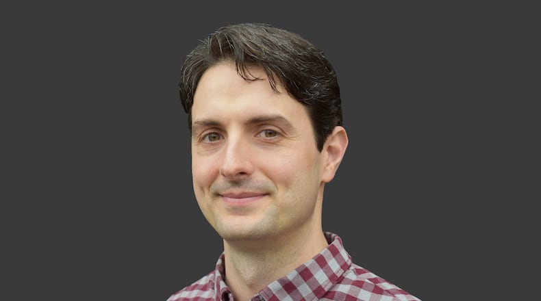 Centerville City Planner Ian Vanness