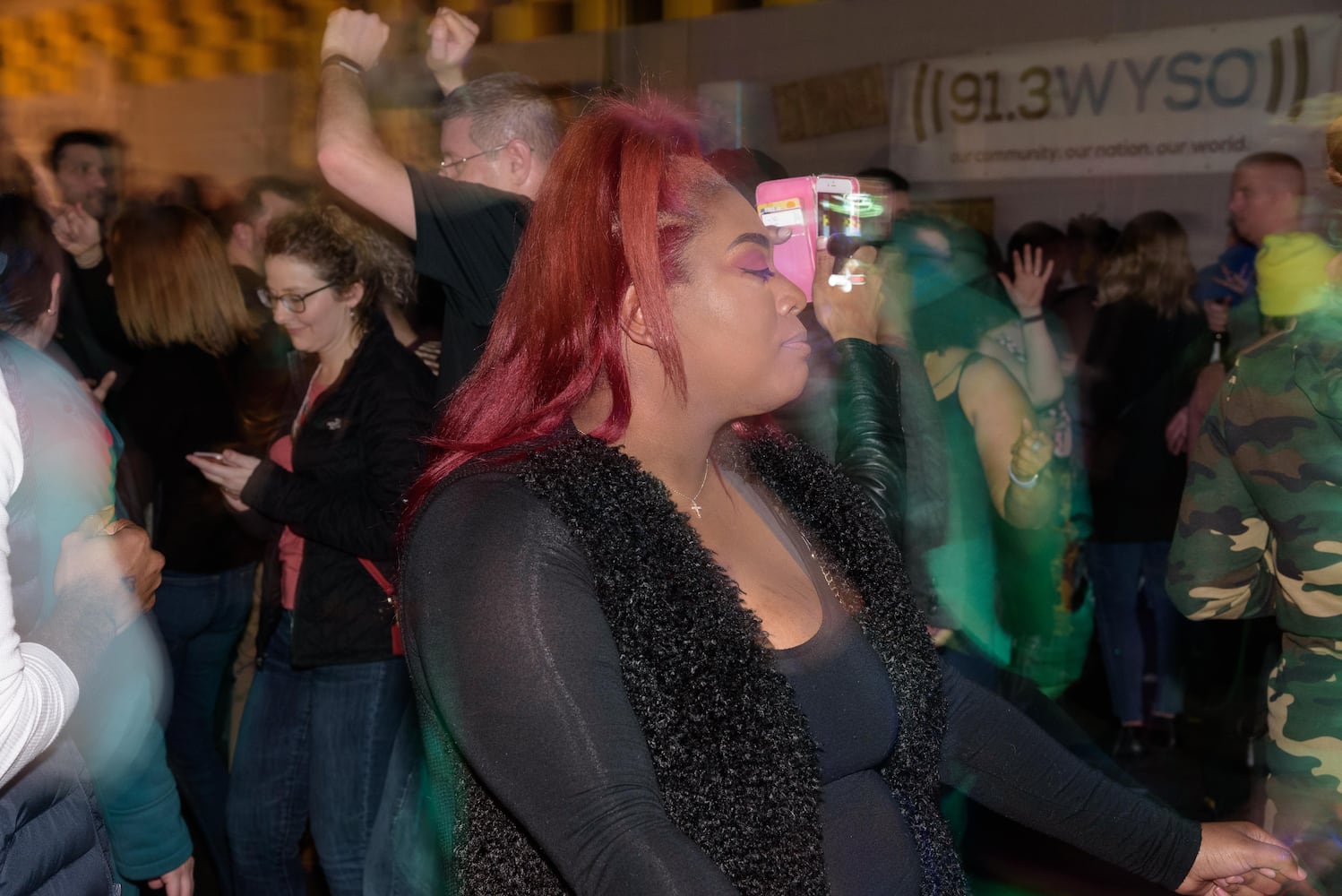 PHOTOS: Did we spot you at ‘90s R&B night at the Yellow Cab?