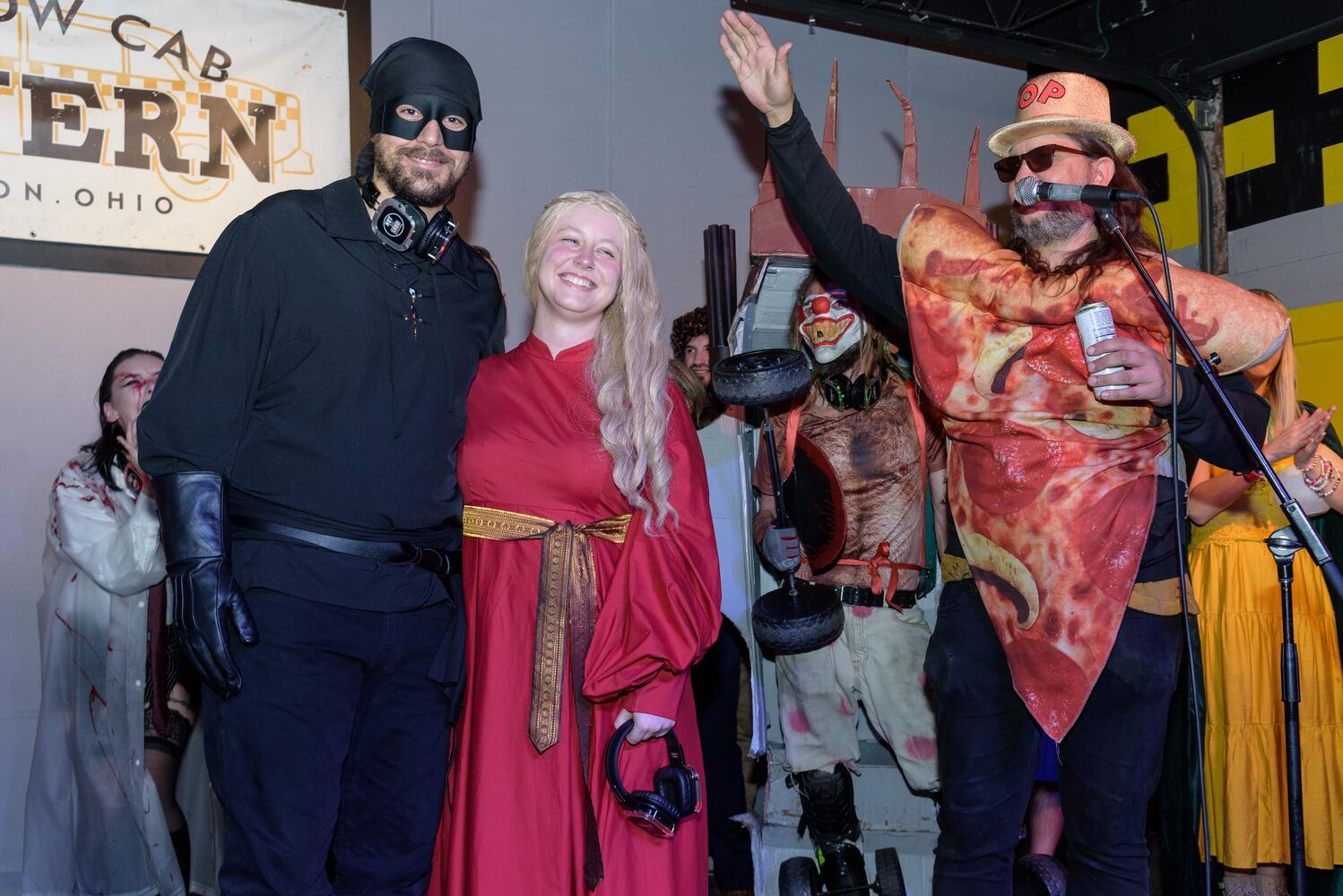 PHOTOS: Did we spot you at Dayton’s 3rd annual Spooky Silent Disco at Yellow Cab Tavern?