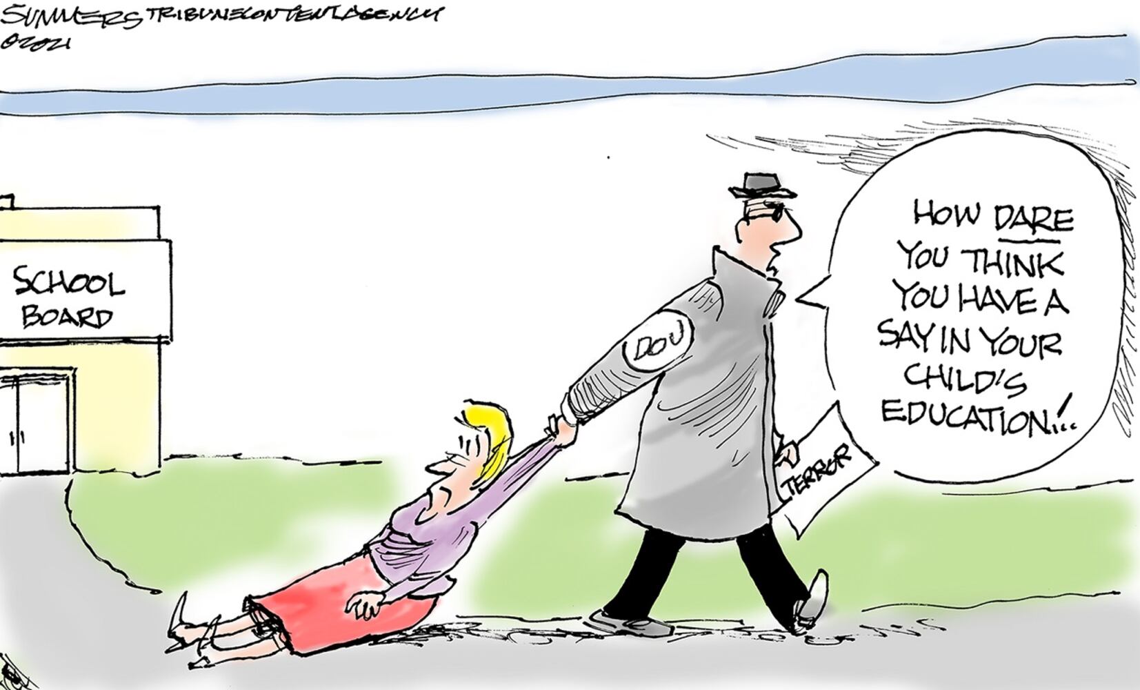 WEEK IN CARTOONS: Facebook, school board meetings and more