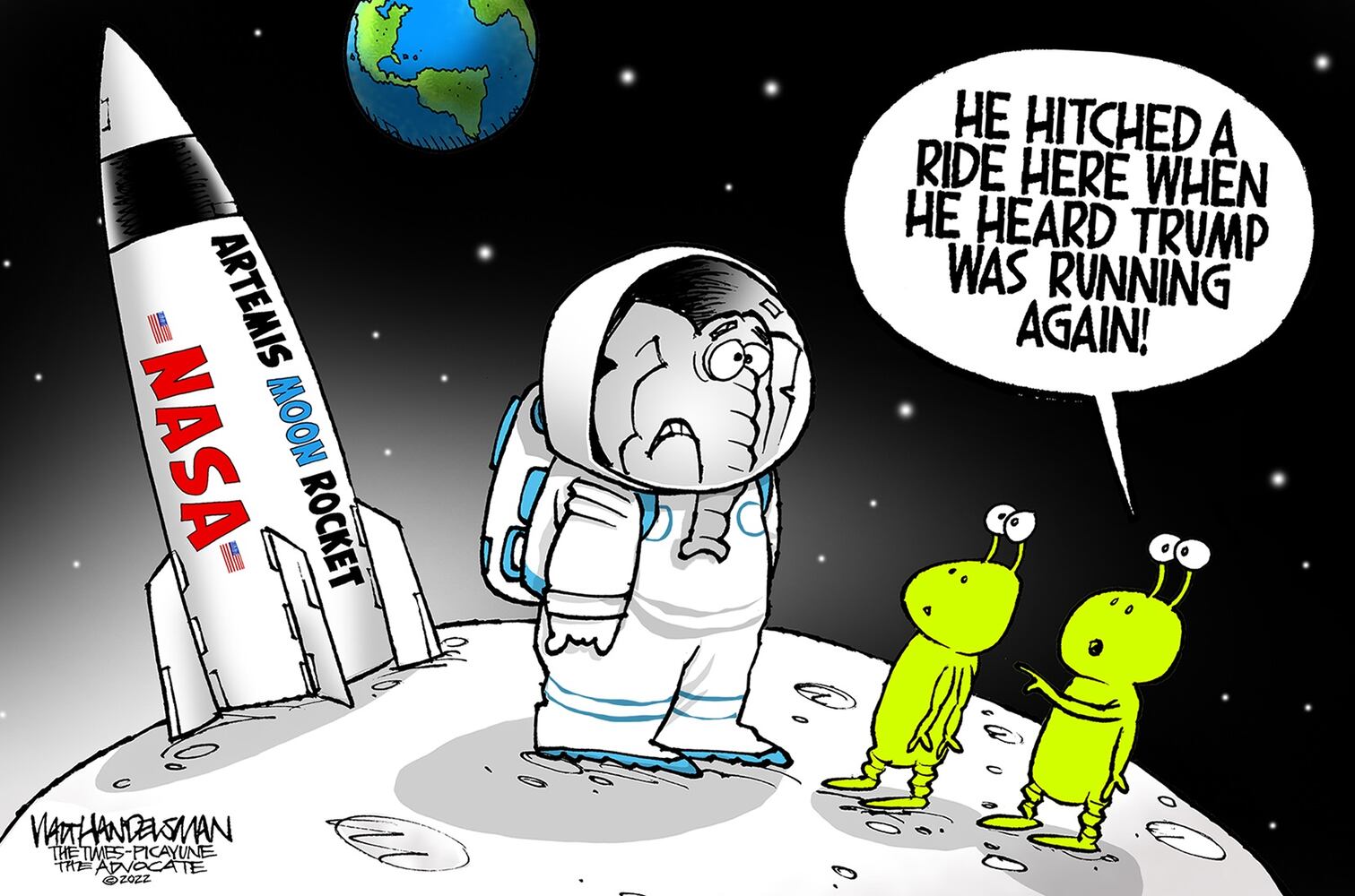 WEEK IN CARTOONS: Trump’s 2024 run, Twitter and more