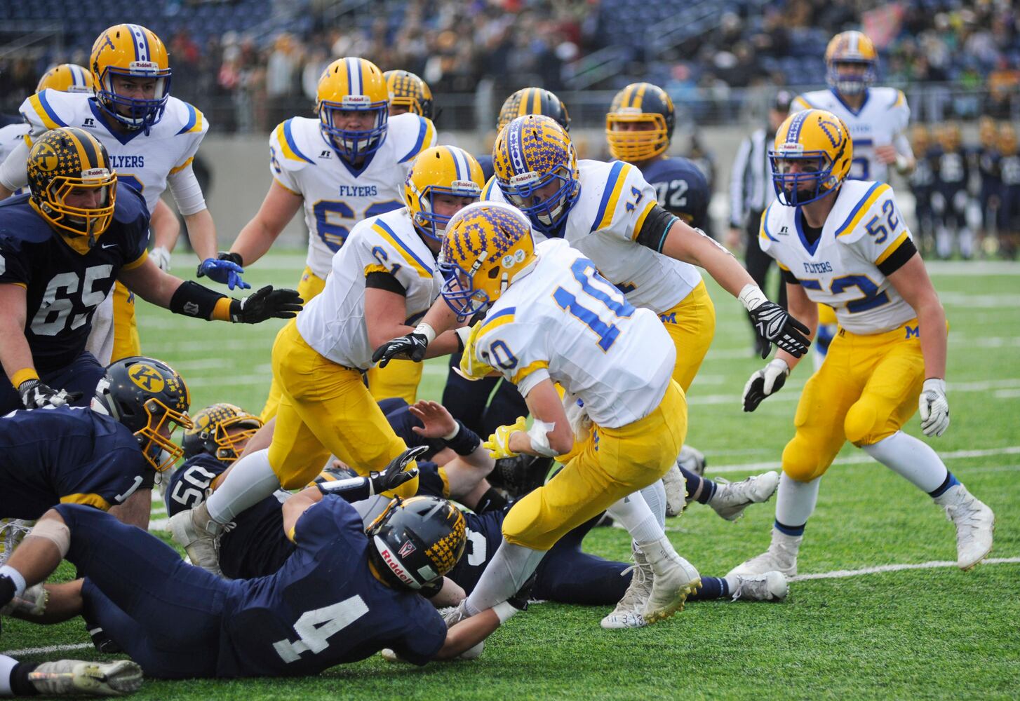 PHOTOS: Marion Local vs. Kirtland, D-VI state championship