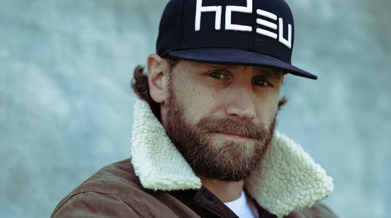 Country singer Chase Rice, whose new song is “Key West & Colorado,” headlines the Hometown Heroes Concert at Fraze Pavilion in Kettering on Thursday, Aug. 11.