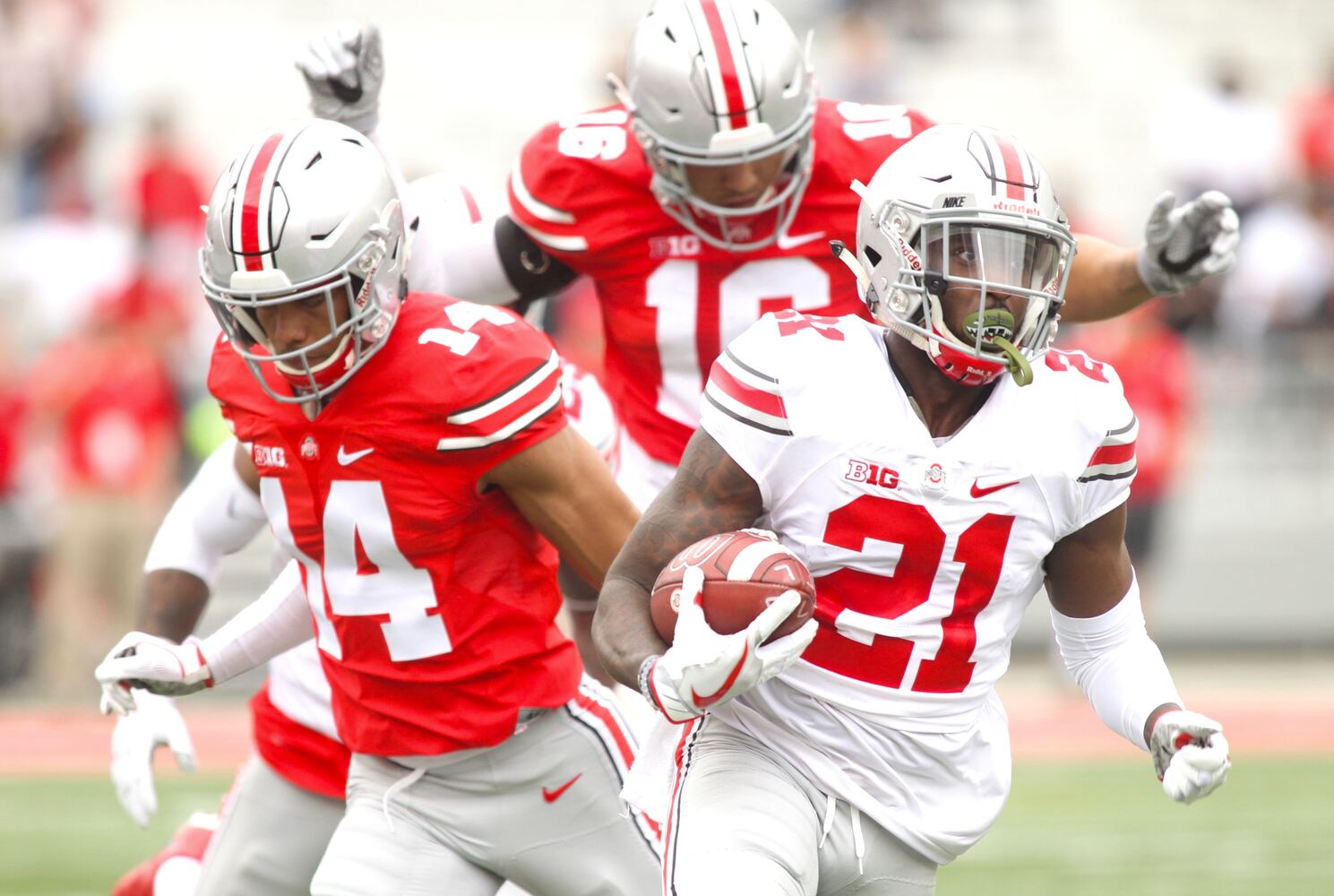 Ohio State spring game photos